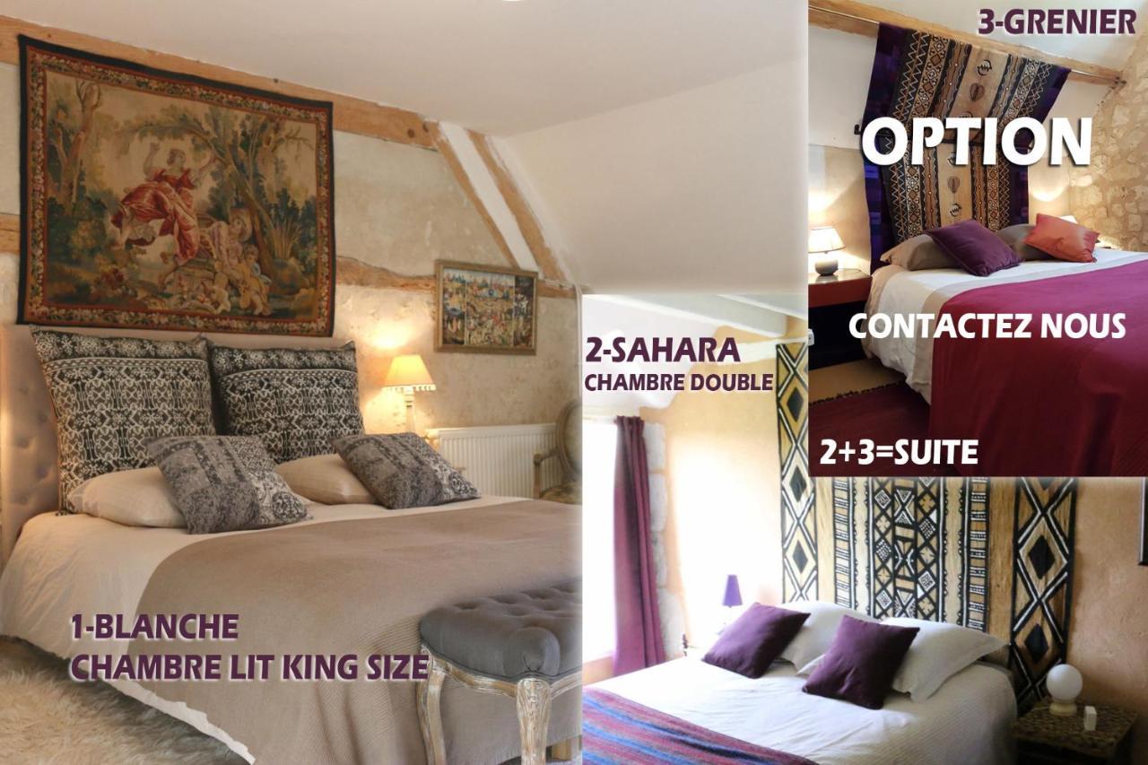 Le Bourgis Bed & Breakfast La Chapelle-Montligeon Dış mekan fotoğraf