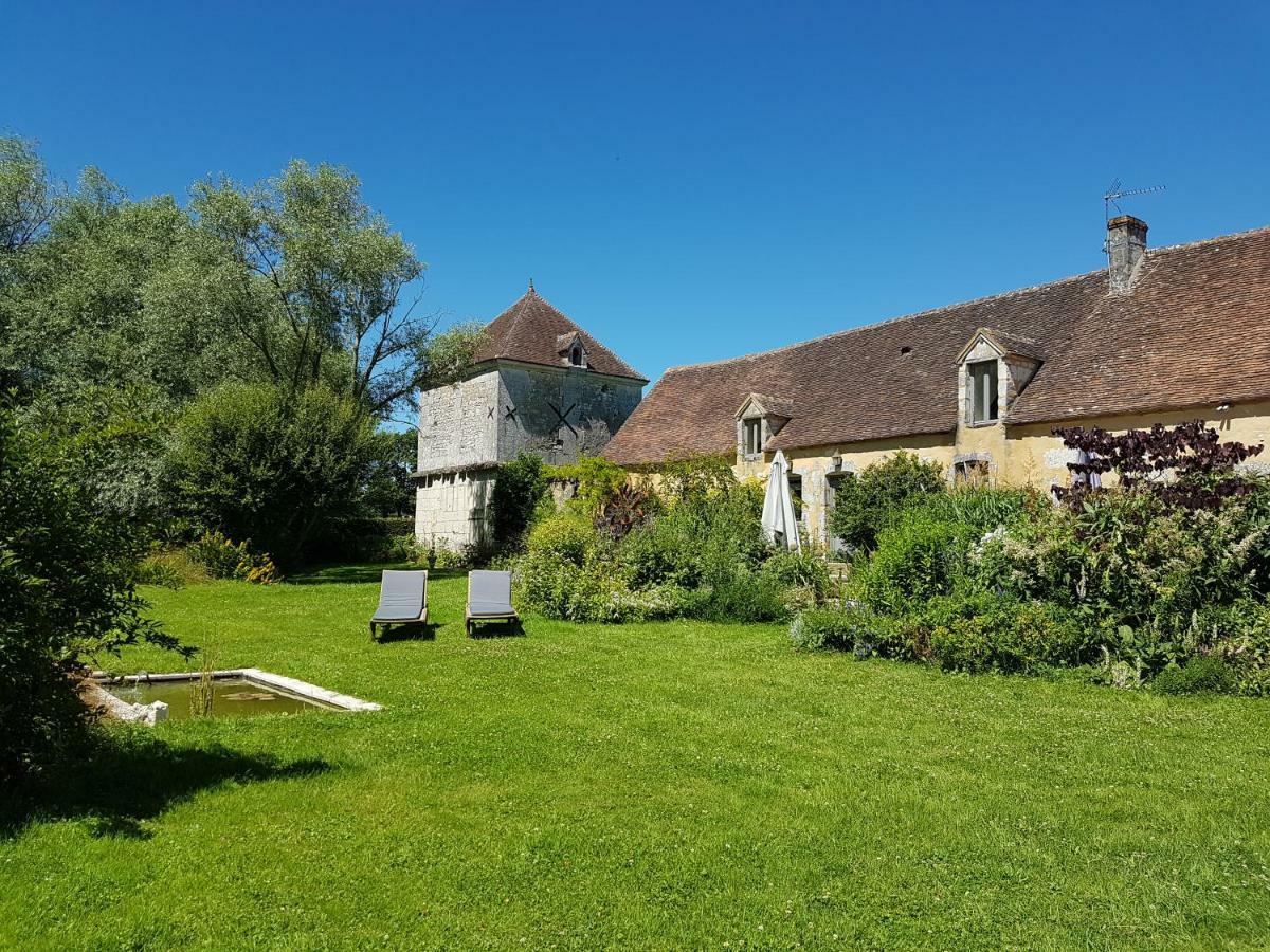Le Bourgis Bed & Breakfast La Chapelle-Montligeon Dış mekan fotoğraf